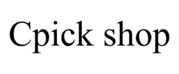 CPICK SHOP trademark
