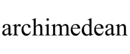 ARCHIMEDEAN trademark