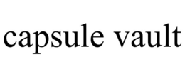 CAPSULE VAULT trademark