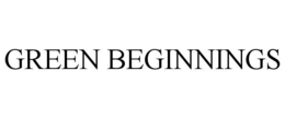GREEN BEGINNINGS trademark