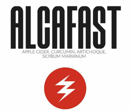ALCAFAST APPLE CIDER, CURCUMIN, ARTICHOQUE, SILYBUM MARIANUM trademark