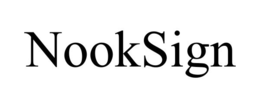 NOOKSIGN trademark