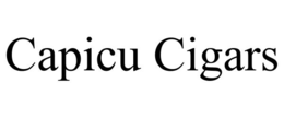 CAPICU CIGARS trademark