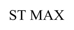 ST MAX trademark