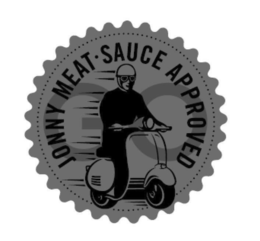 GO JONNY MEAT SAUCE APPROVED trademark