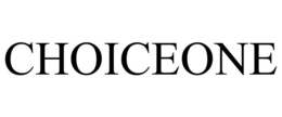 CHOICEONE trademark