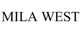 MILA WEST trademark