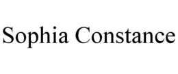 SOPHIA CONSTANCE trademark