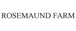 ROSEMAUND FARM trademark