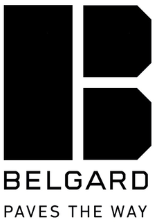 B BELGARD PAVES THE WAY trademark