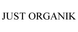 JUST ORGANIK trademark