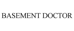 BASEMENT DOCTOR trademark