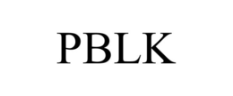 PBLK trademark