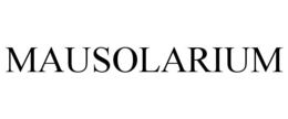 MAUSOLARIUM trademark