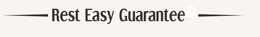 REST EASY GUARANTEE trademark