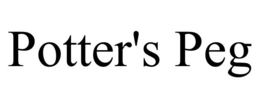 POTTER'S PEG trademark