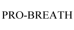 PRO-BREATH trademark