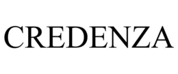 CREDENZA trademark