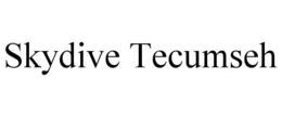 SKYDIVE TECUMSEH trademark