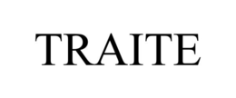 TRAITE trademark