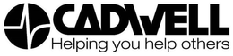 CADWELL HELPING YOU HELP OTHERS trademark
