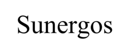 SUNERGOS trademark