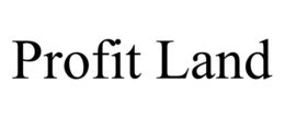 PROFIT LAND trademark