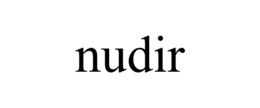 NUDIR trademark