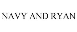 NAVY AND RYAN trademark