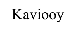 KAVIOOY trademark
