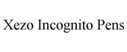 XEZO INCOGNITO PENS trademark