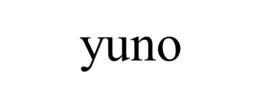 YUNO trademark