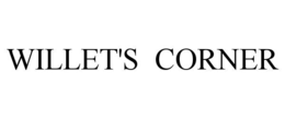WILLET'S  CORNER trademark