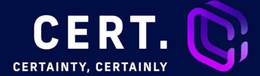 CERT. CERTAINTY, CERTAINLY CC trademark