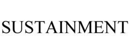 SUSTAINMENT trademark