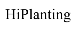 HIPLANTING trademark