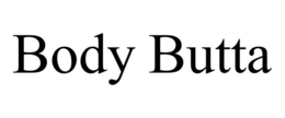 BODY BUTTA trademark