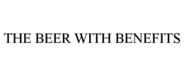 THE BEER WITH BENEFITS trademark