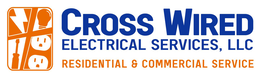 CROSS WIRED ELECTRICAL SERVICES, LLC RESIDENTIAL & COMMERCIAL SERVICE trademark