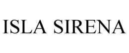 ISLA SIRENA trademark
