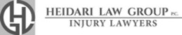 H HEIDARI LAW GROUP P.C. INJURY LAWYERS trademark