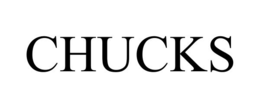 CHUCKS trademark