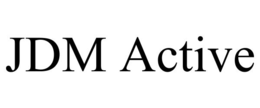 JDM ACTIVE trademark