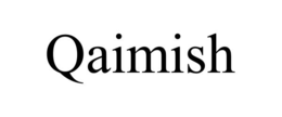 QAIMISH trademark