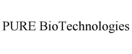 PURE BIOTECHNOLOGIES trademark