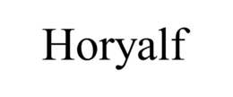 HORYALF trademark