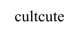 CULTCUTE trademark