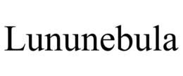 LUNUNEBULA trademark
