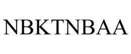 NBKTNBAA trademark