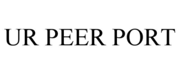 UR PEER PORT trademark